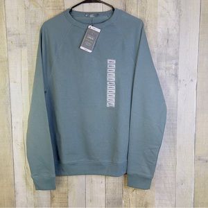 Members Mark Size Small French Terry Crew Neck Sweat Shirt In Color of S…